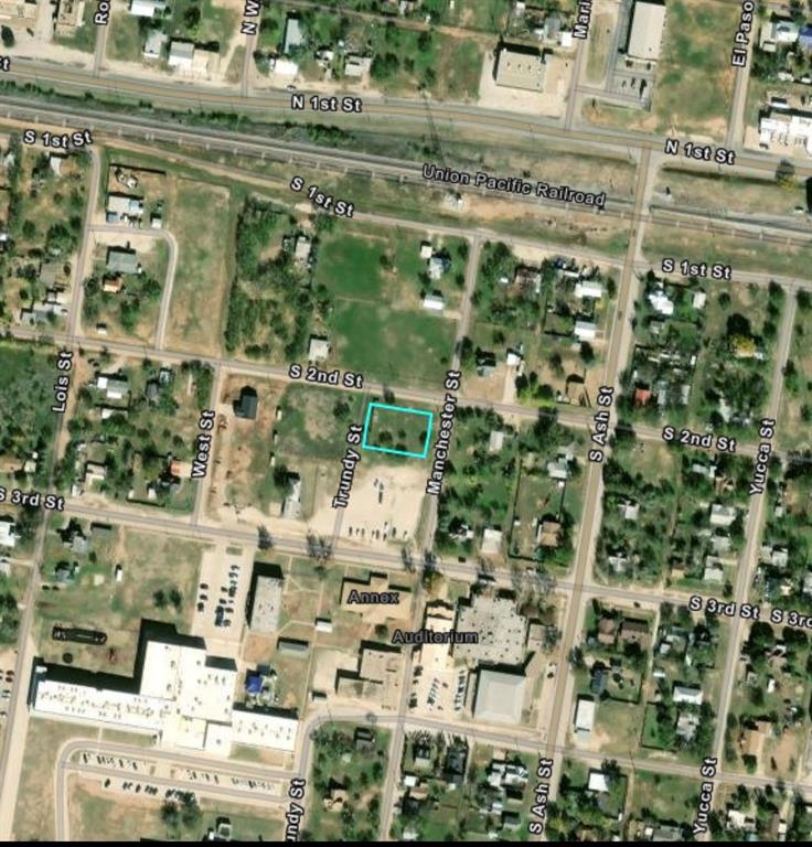 Corner lot that is close to elementary and middle school.  Property consists of two adjacent lots. This listing is for Lot 1 only. Adjacent Lot 2 is also available under separate MLS #21307595.