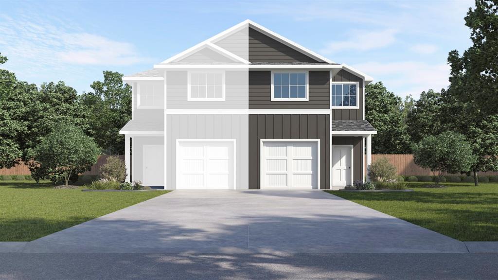 This 3 bedroom 2.5 bath is perfect for first time buyers. Home offers an open floor plan with oversized shower in the ensuite. This home has all bedrooms upstairs, along with utility room for ease. These duplexes also make great investment opportunities.