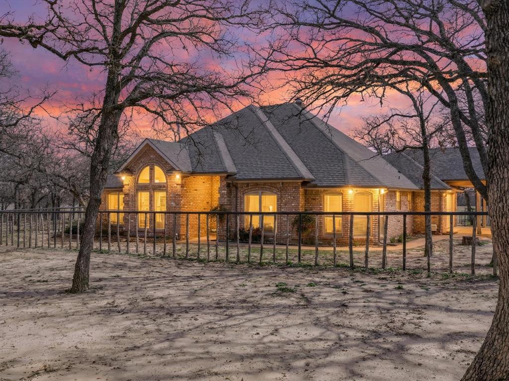 Welcome to 21 acres of freedom, privacy, and possibility in Lipan, Texas.

This beautifully designed 3-bedroom, 2-bath home blends refined western character with modern finishes, creating a space that feels both elevated and comfortable. The open-concept layout is ideal for entertaining or everyday living, with stylish upgrades and thoughtful details throughout.
Step outside and the property transforms into a true Texas estate with mature oak tree which provide great shade. A sparkling pool and expansive patio create the perfect setting for hosting, relaxing, or simply taking in wide-open views. With 21 acres of usable land, you have room for horses, cattle, additional structures, recreation, or long-term investment potential. This is space you can actually use — not just look at.

The oversized shop adds tremendous versatility and includes a brand-new mother-in-law suite complete with a full kitchen. Perfect for extended family, guests, a home office, rental income, or multi-generational living. It gives you flexibility most properties simply don’t offer.
Conveniently located just off Highway 281, you get easy access without sacrificing privacy. Turnkey, meticulously maintained, and designed for both lifestyle and functionality — this property delivers true country living with modern comfort.

If you’ve been waiting for acreage with real presence and real options, this is it. Schedule your private showing and come walk the land yourself.