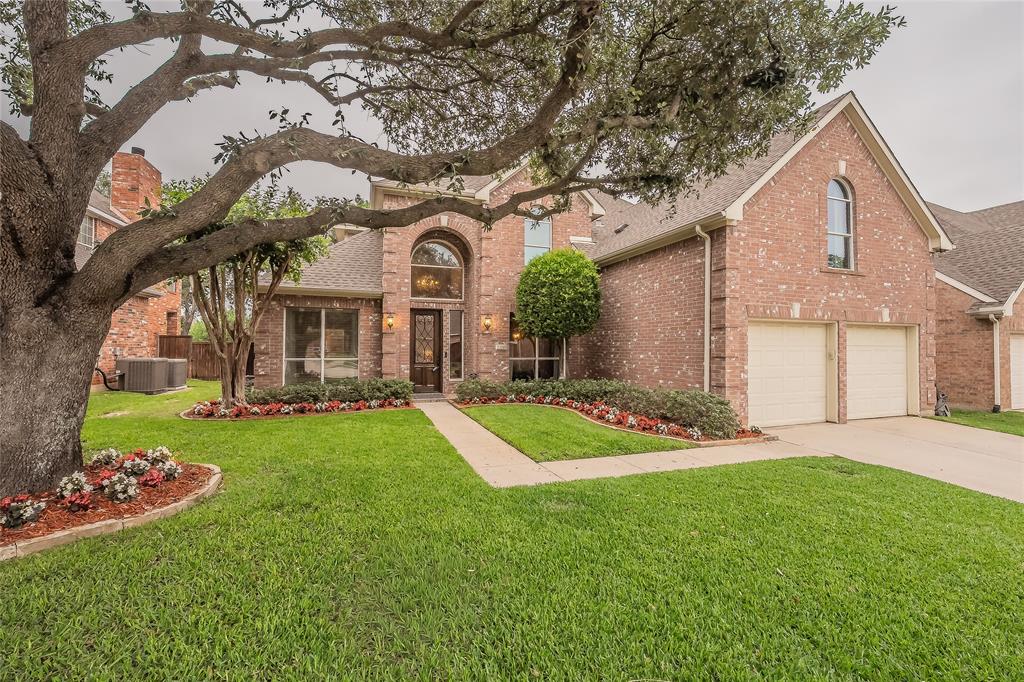 OPEN HOUSE - SATURDAY JUNE 6TH 12:00 TO 2:00

Improved Price in Highly Sought-After Wellington Phase II!

     Welcome to this beautifully maintained, one-owner home in the coveted Wellington community of Flower Mound, where comfort, style, and an exceptional location come together seamlessly.
     Step outside to your own private backyard oasis. The sparkling pool with an elegant waterfall creates a resort-style atmosphere, perfect for entertaining guests, hosting summer gatherings, or simply unwinding after a long day.
     Inside, soaring ceilings and abundant natural light create an inviting sense of space. The thoughtfully designed floor plan features a spacious kitchen with granite countertops, ample cabinetry, and generous prep space, all open to the family room for easy everyday living and entertaining. The main level also includes a formal dining room, an additional living area, and a guest bedroom with a full bath—ideal for visitors, a home office, or multi-generational living.
     Upstairs, the serene primary suite offers a private retreat with a spacious en-suite bath, dual vanities, and a large walk-in closet. A versatile game room or media space provides additional living flexibility, while two generously sized secondary bedrooms share a full bath.

Significant recent updates provide both value and peace of mind, including:
New roof (2021)
All-new windows (2024)
Brand-new wood flooring throughout the downstairs (2025)

     Situated on a quiet double cul-de-sac with no through traffic, this home offers a peaceful setting while remaining close to top-rated schools, all within a one-mile radius.
     Residents of Wellington enjoy access to outstanding community amenities, including multiple pools, parks, scenic walking trails, and pickleball courts.
     Offering the perfect blend of comfort, functionality, and lifestyle, this exceptional home is ready for its next owner. Schedule your showing today!