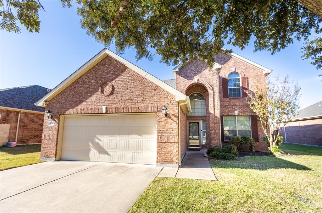 Beautiful 4-bedroom, 3.5-bath home featuring two spacious living areas. The main living room is open to the kitchen and breakfast nook, creating a warm and inviting gathering space. A large office or formal dining room sits at the front of the home. The downstairs primary suite offers a generous bedroom, dual vanities, a separate shower, a garden tub, and a large walk-in closet.

Upstairs includes a huge second living area, three sizable bedrooms, and 2 full bathrooms. Enjoy the covered back patio and a nicely sized, fully fenced yard for added privacy. The home has wonderful curb appeal with extensive landscaping and has been very well cared for.

Located in the heart of the beautiful West Bend subdivision, you’ll have access to parks, walking trails, and wide open green spaces.