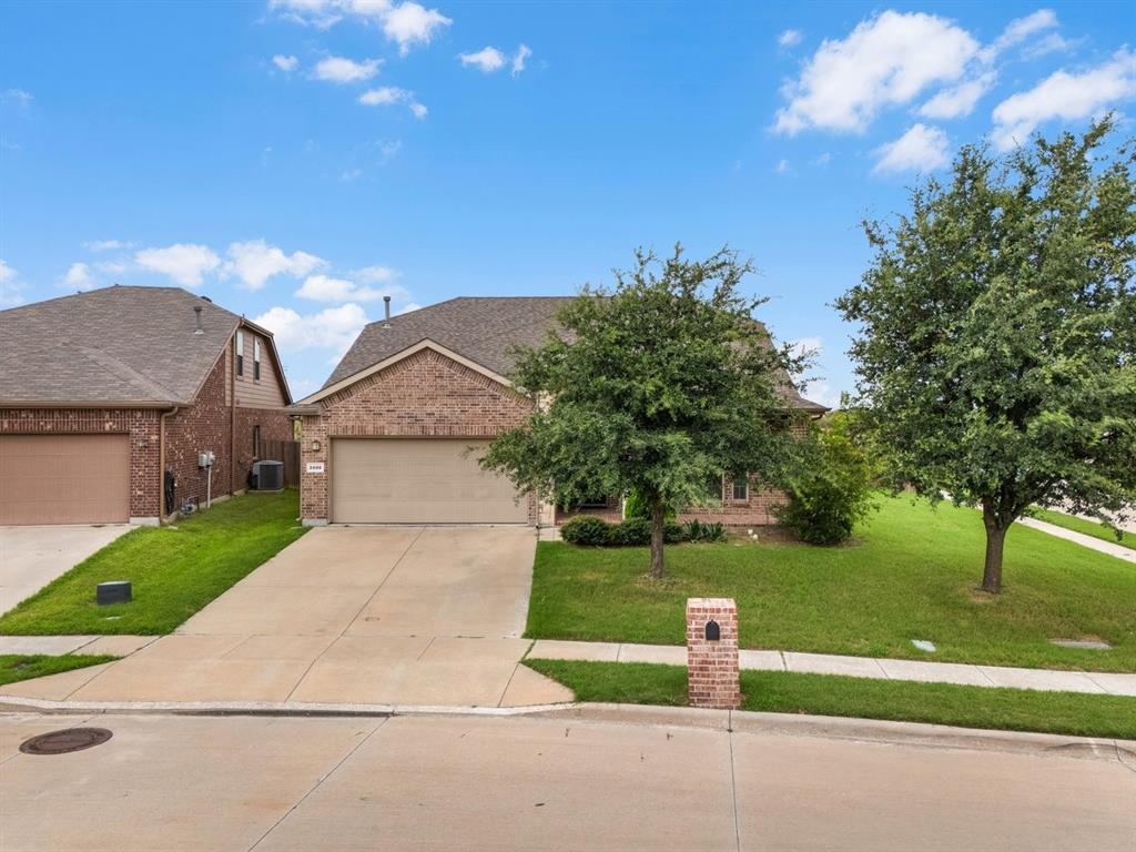 Welcome to this beautifully maintained home in the highly sought-after Villages of Woodland Springs and Keller ISD! Situated on a spacious corner lot, this property offers the perfect blend of comfort, functionality, and convenience.

Step inside to find an open-concept layout designed for everyday living and entertaining. The spacious living area flows seamlessly into the kitchen and dining spaces, creating a warm and inviting atmosphere. The kitchen features ample cabinet and counter space, making meal preparation and hosting a breeze.

The private primary suite offers a relaxing retreat with an ensuite bath and generous closet space, while the secondary bedrooms provide flexibility for family, guests, or a home office. Large windows throughout the home allow for abundant natural light, creating a bright and welcoming feel.

Outside, enjoy a spacious backyard with plenty of room for pets, play, gardening, or future outdoor entertaining. The corner lot provides additional privacy and curb appeal, while the community offers exceptional amenities including multiple pools, parks, playgrounds, walking trails, sports courts, and stocked fishing ponds.

Conveniently located near shopping, dining, entertainment, and major highways, this home provides easy access to everything the Alliance corridor and surrounding areas have to offer.

Don't miss your opportunity to own a home in one of North Fort Worth's most desirable master-planned communities. Schedule your private showing today!