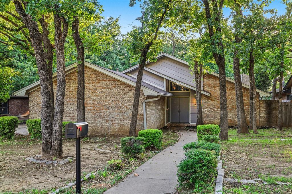 Along a canopy of mature trees in Southwest Arlington’s Wimbledon Addition, 5110 River Ridge Rd brings together space, location, and opportunity in a way that is increasingly hard to find. This home features 4 bedrooms and 3 baths, approximately 2,463 square feet of living space , a move-in-ready that still leaves plenty of room for your preferred renovations, finishes, and value-building upgrades.

Inside, the large living room features a vaulted ceiling, fireplace, creating a central gathering space filled with ambient light. The living area opens to a dining combination. With four bedrooms, the floor plan provides flexibility for guests, work-from-home needs, hobbies, or future reconfiguration as your vision takes shape.

The setting is a true highlight. Established streets, mature landscaping, and a quiet neighborhood feel give the home lasting appeal, while the price point makes the renovation potential especially compelling. Located within well-respected Mansfield ISD, this address offers added long-term desirability for homeowners and investors alike.

Nearby conveniences round out the lifestyle. Mary and Jimmie Hooper Park is just a short distance away for outdoor time, play, and open green space, while Boles Junior High School is nearby along Southwest Green Oaks Boulevard. Shopping, dining, and major Arlington routes are also within easy reach. All fair and reasonable offers are welcome to help this ideally situated property reach its full potential.