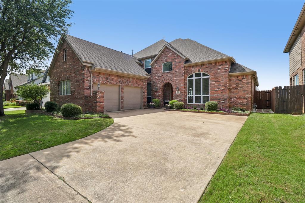 Look up the property address on YouTube if you're searching for a move-in ready home in Keller ISD, an open floor plan in Heritage, or a home with resort-style community amenities and a prime Fort Worth location, this one checks all the boxes! Welcome to this spacious 4-bedroom, 3-bath home in the highly sought-after Heritage, offering 3,166 sq ft of thoughtfully designed living space and access to some of the best amenities in North Fort Worth! This home features a split bedroom floor plan and an open-concept layout, creating the perfect balance of privacy and togetherness. With generous living spaces, abundant storage, and a private backyard, there's room for everyone to relax, entertain, and make lasting memories. Located in award-winning Keller ISD, residents enjoy an unmatched lifestyle with miles of walking and biking trails, stocked fishing ponds, multiple playgrounds, tennis courts, a community water park, and a splash pad. Just minutes from Alliance Town Center, Presidio Junction, and the new H-E-B, you'll have convenient access to premier shopping, dining, entertainment, and everyday essentials.