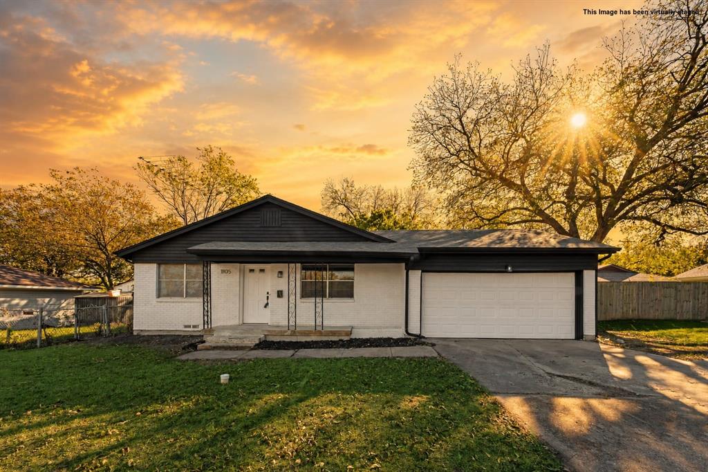 Charming and beautifully updated, this 3-bedroom, 1.5-bath home offers the perfect blend of character, comfort, and location just minutes from the heart of Downtown McKinney. With approximately 1,239 square feet of thoughtfully designed living space, this property presents a fantastic opportunity for homeowners, investors, or those seeking a potential short-term rental near one of North Texas’ most vibrant historic districts.

Inside, you'll find a bright and inviting layout featuring stylish updates and modern finishes throughout. The spacious living area flows seamlessly into the kitchen, creating a welcoming space for everyday living and entertaining. Three comfortable bedrooms provide flexibility for family, guests, or a home office, while the updated bathrooms add convenience and style.

Situated on a manageable lot, the property also features a garage offering additional storage and parking. The location is truly the highlight—just minutes from the charming shops, dining, entertainment, and events that make Downtown McKinney such a beloved destination.

Whether you're looking for a move-in ready home or an investment property in a highly desirable area, this residence delivers exceptional value and location in the heart of McKinney.