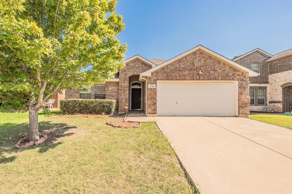 This beautifully updated home features fresh interior paint and new flooring throughout, creating a bright, modern, and move-in-ready living space. Located in the highly rated Northwest ISD, this home offers the convenience of an elementary school just a short walk away. Enjoy the perfect blend of comfort and convenience with grocery stores, restaurants, and everyday amenities only 10 minutes away. The vibrant community offers exceptional neighborhood amenities, including a new resort-style pool, scenic walking trails, and a playground for outdoor fun and recreation.