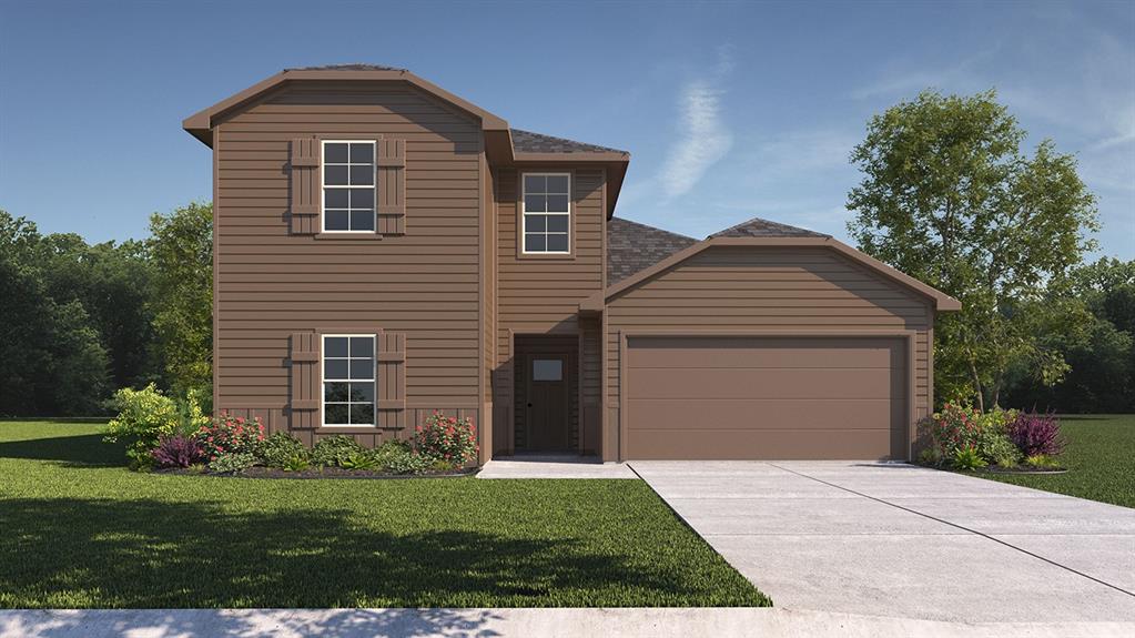 New! Amazing two story! Four bedrooms, three full baths with large upstairs loft. Home includes, island kitchen, granite counters throughout, LED lighting, full sprinkler system, professionally engineered post tension foundation, and much more!
Are you looking for a new home in Royse City? Wildwood is now selling! This Express Series community offers 2 to 4 bedroom floorplans ranging in size from 1,022 to 2,276 square feet, providing options to best fit your lifestyle! Wildwood is located within the small, but growing town of Royse City, which offers ample amounts of shopping, dining, and entertainment, all while providing locals the benefits of small-town living. Call us today to learn more about Wildwood!