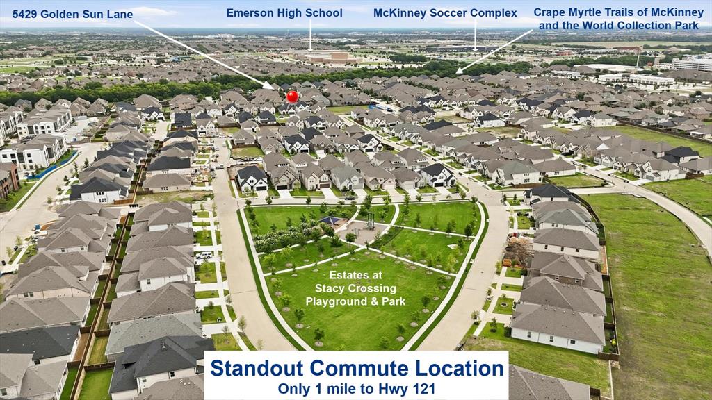 Estates At Stacy Crossing - Residential