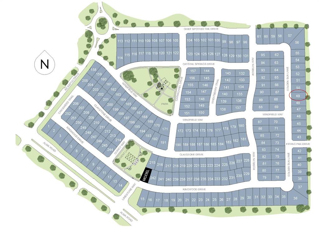 Estates At Stacy Crossing - Residential