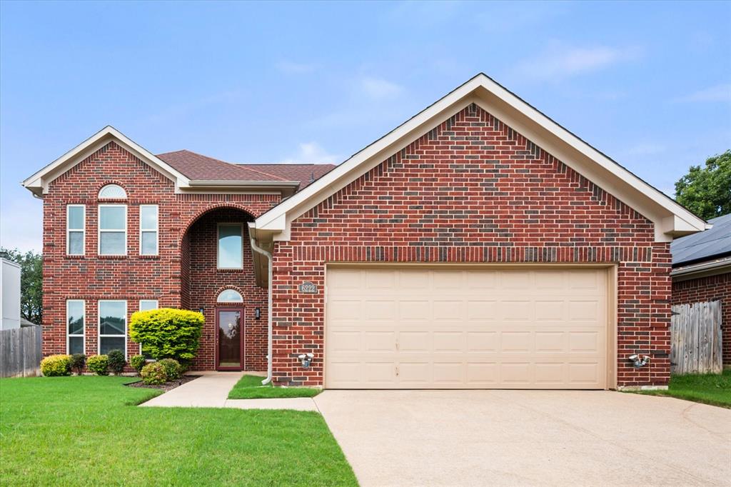 This great home has been beautifully updated and immaculately maintained, and is ready to welcome a new family who can immediately start enjoying all it has to offer!  The kitchen was taken down to the studs and remodeled with gorgeous cabinetry and quartz counters. The primary bathroom and upstairs bathroom have also each been remodeled. Additional updates are the carpet in the primary bedroom, in 2024, downstairs AC unit 2026, upstairs AC unit 2021, dishwasher 2025, and roof 2016.  All of the windows have also been replaced, for added energy efficiency. This home has the primary bedroom located downstairs, and upstairs are 3 additional bedrooms, plus a large 2nd living and an adjacent 3rd living or flex space that could be used as an office or additional living space, or multiple other options. Walk in closets are in every bedroom, providing great storage. Enjoy the covered back porch for outdoor entertaining or relaxation...it won't stay hot summer forever!  Located close, but not TOO close, to retail and all the necessary amenities. as well as quick access to I20 and 287 for work commutes. Come check this one out, it will not disappoint!