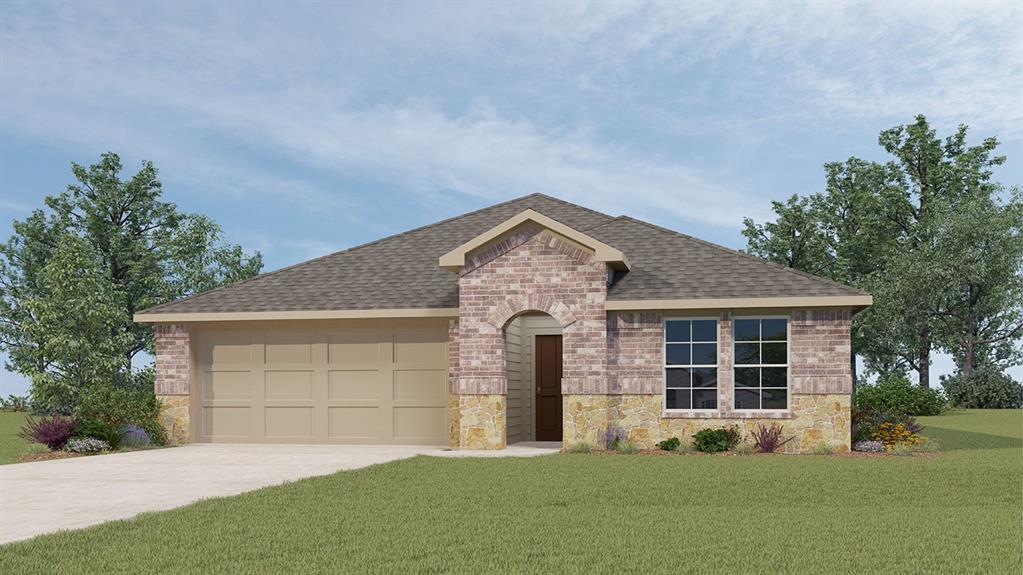 New! Amazing and spacious single story! Four bedrooms, tow full baths, covered patio, and separate den-study. Home includes, island kitchen, Quartz counters throughout, LED lighting, full sprinkler system, professionally engineered post tension foundation, and much more!
Located in the rural area of Ferris, Bluff Springs offers the perfect balance of comfort and convenience. With a variety of floor plans to choose from, there is a perfect home for every family size and lifestyle. Our homes feature modern amenities and luxurious finishes, including hard surface countertops, stainless steel appliances, and laminated wood plank flooring. Each home also comes with a professionally landscaped front yard and full sod and sprinklers. Bluff Springs is conveniently located near I-45, providing easy access to downtown Dallas. Don’t miss out on the opportunity to be a part of this exciting new community. Contact us today to schedule a tour of Bluff Springs and see all that it has to offer!