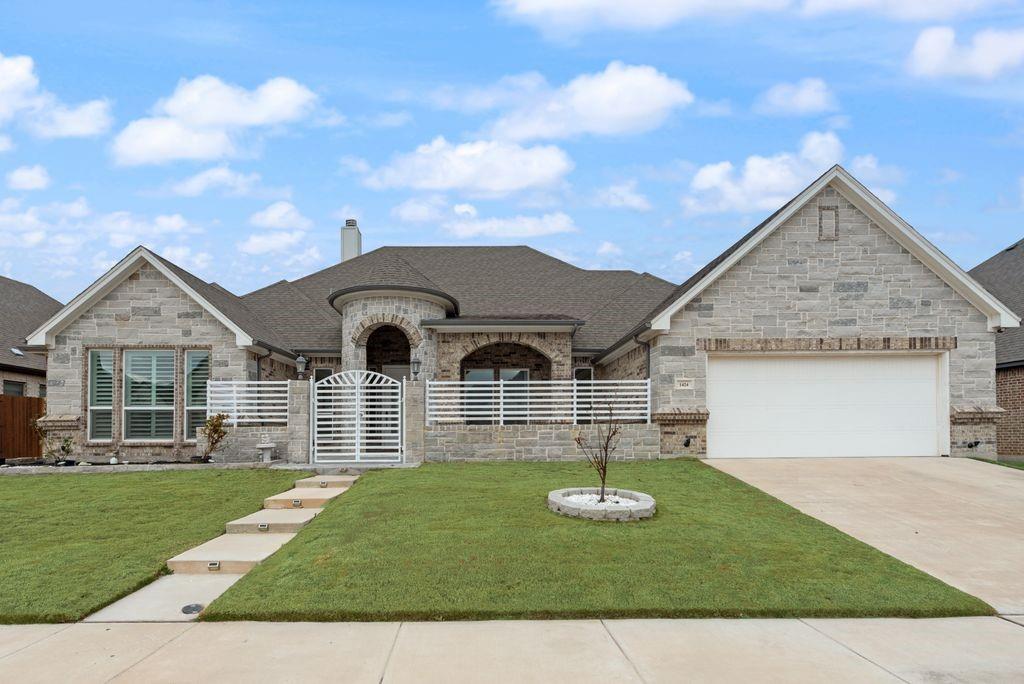 Welcome to this stunning single-story residence nestled in the highly sought-after Spring Ranch Estates community of Haslet. Offering space, comfort, and Texas charm, this well-maintained home sits on a generous lot and provides the perfect blend of peaceful country living with convenient access to city amenities. Inside, you’ll find an open-concept layout ideal for both everyday living and entertaining. The spacious living area flows seamlessly into the kitchen and dining spaces, creating a warm and inviting atmosphere. Large windows bring in abundant natural light, highlighting the home’s thoughtful design and finishes. The home features generously 2 Master Bedrooms, sized bedrooms, including a private primary suite designed as a relaxing retreat. The backyard offers plenty of room for outdoor enjoyment, whether hosting gatherings, relaxing under the Texas sky, or creating your dream outdoor space. Located in Northwest ISD, this property is just minutes from shopping, dining, and major highways, while still offering the quiet lifestyle Haslet is known for. Don't wait!