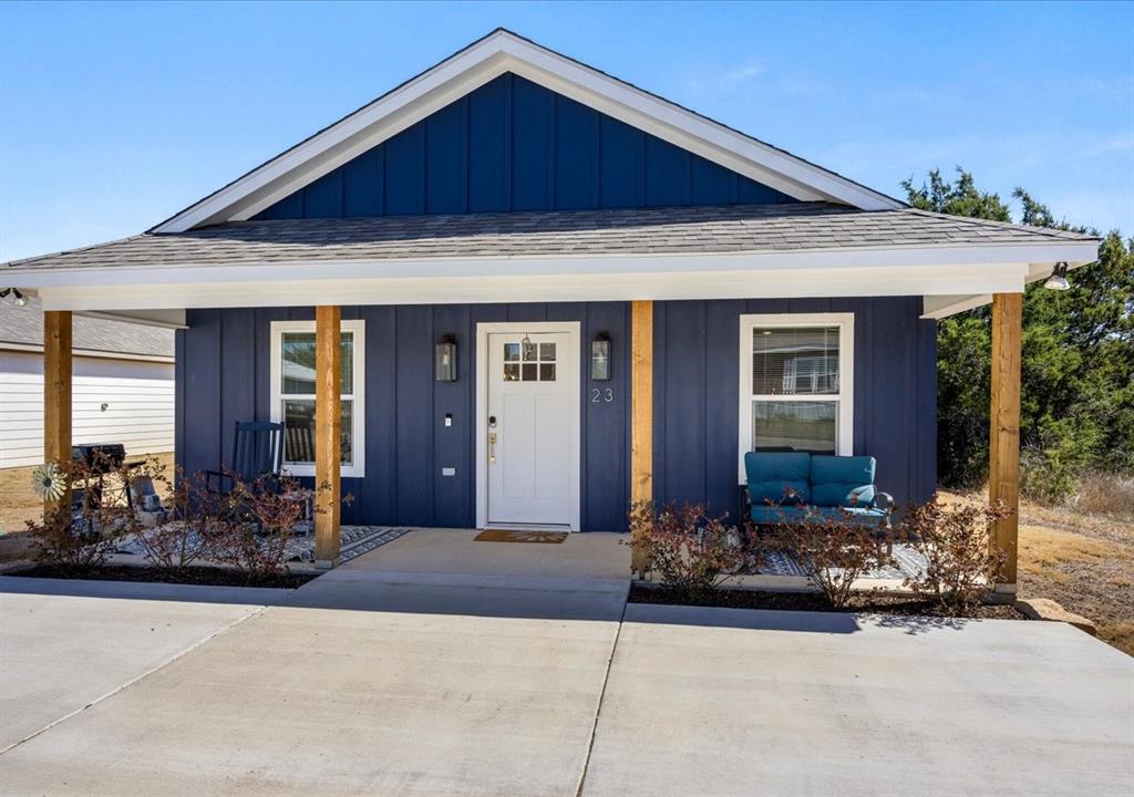 Step into a beautifully maintained home in a lakeside community with private access to Lake Granbury. An open floor plan filled with natural light showcases luxury vinyl plank flooring, granite countertops, and stainless steel appliances. The spacious layout offers flexible living options, and the large front patio is the perfect place to unwind and enjoy sunset views.

This property has been successfully operated as a short-term rental, and the seller can provide financials for buyers interested in continuing its STR use. The home is also available fully furnished, offering a true turnkey opportunity for investors or anyone seeking a move-in-ready retreat.

Energy-efficient spray-foam insulation helps keep utility costs low, and the neighborhood’s peaceful setting is balanced by convenience—just 10 minutes from historic Granbury Square, where you’ll find charming shops, local history, and great dining.

A rare chance to own a versatile home where neighborhood charm meets lake-life living.