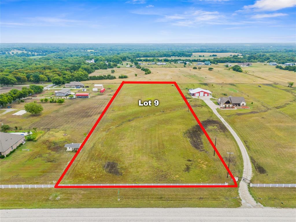 Ready to build your dream home? This fully fenced 3.93-acre lot on the TxDOT-maintained Farm to Market 2729 in North East Van Alstyne offers the perfect blend of country living and convenient access to Hwy 121. Enjoy the benefits of lower Tom Bean ISD taxes, with the option to transfer children to Van Alstyne ISD if desired.

A 10-foot easement with underground water runs across the front of the property, and GCEC power and GCC Fiber Optic are available—perfect for those seeking the tranquility of rural life while working from home. This blank canvas provides endless possibilities to design a custom home with outdoor living spaces, gardens, recreational areas, or even room for a pool, barn, or workshop—bringing your vision of the perfect country lifestyle to life.

This is one of two lots available, offering flexibility and choice. Showings must be scheduled with Broker Bay; no trespassing. This listing is Lot 9.
