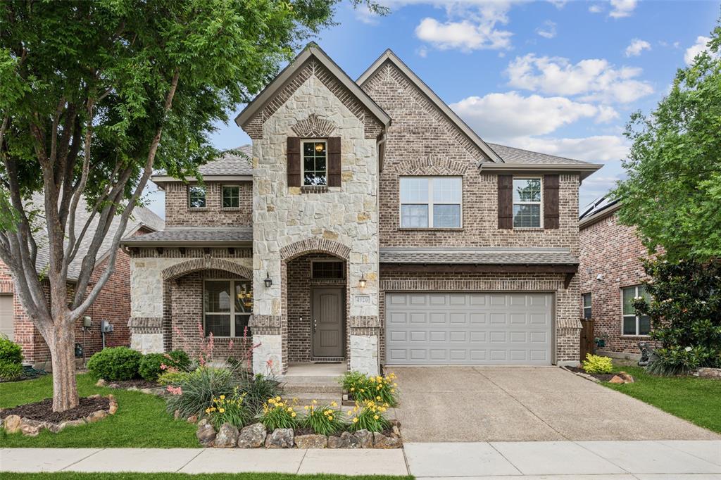 They don't get much prettier—or more spacious—than this stunning 5-bedroom home in McKinney’s desirable Village Park neighborhood. Designed with quality and thoughtful detail, this well-laid-out floorplan features multiple living areas, a generous primary suite, and a second bedroom with a full bath downstairs—ideal for multigenerational living or welcoming guests. Upstairs, you’ll find a large bonus room ready to fit your lifestyle needs.

The primary suite is light-filled and spacious enough to accommodate a cozy sitting area. Pride of ownership shines throughout this warm, inviting, move-in-ready home. Notable updates include new fresh carpet, a new roof in 2021 with upgraded composition shingles and fresh sod with decorative river rock added to the backyard in 2025.

Additional highlights include rich granite countertops, an Austin stone fireplace, soaring ceilings, and a large laundry room with a sink. Step outside to a private, fenced backyard and relax on the covered patio—perfect for morning coffee or evening gatherings.

Nestled in a quiet, friendly community with an on-site elementary school, the home is located within the acclaimed Allen ISD. Enjoy easy access to restaurants, supermarkets, healthcare, and recreational amenities. Bundled service pricing available for buyers - connect with the listing agent for details.  Don’t miss your chance to own this exceptional home—schedule your showing today!