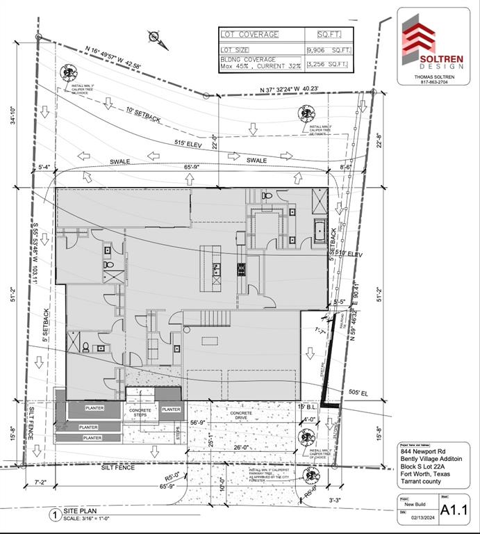 Bentley Village Add - Land