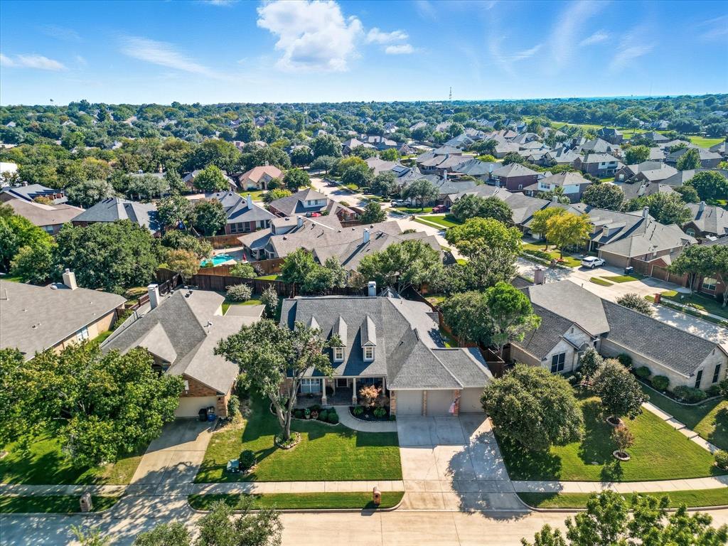 Welcome to 2012 Hayden Lane, a bright and spacious 3-bedroom, 2-bath home in one of Corinth’s most sought-after neighborhoods. Offering more than 2,500 square feet, the open floor plan creates effortless flow between the living, dining, and family spaces — anchored by a warm fireplace and abundant natural light. The family-friendly kitchen is ideal for everyday meals and entertaining, while the primary suite provides a private retreat with a generous bath and walk-in closet. Two additional bedrooms give plenty of options for children, guests, or a home office; the seller is willing to convert the second bedroom back to its original configuration if desired. Outside, a large backyard offers a safe, private setting for play, gatherings, and relaxing evenings under mature trees. Located on a quiet, tree-lined street and zoned to highly regarded Hawk Elementary and Crownover Middle, this home combines comfort, convenience, and community. Close to parks, Lake Lewisville, and with easy access to Denton and DFW, 2012 Hayden Lane is perfect for growing families seeking space and lifestyle.