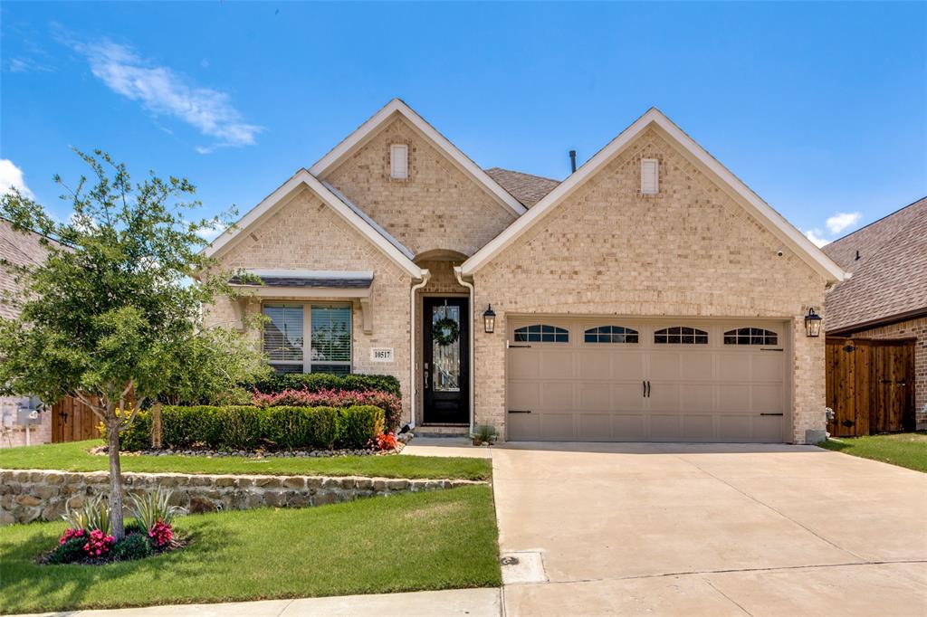 Like New Meticulously Maintained Perry Built Home with over $75,000 in owner-added upgrades! The stone-encased professional landscape beds welcome you into the formal study with seamless French Doors and built-in bookcases. The kitchen boasts 3cm quartz countertops & herringbone backsplash. A large island, bar seating, a granite sink, a walk-in pantry, an upgraded gas range, and GE appliances make this kitchen a standout. The sunny breakfast room is perfect for entertaining. The living room has a wall of windows looking onto spectacular treed views. The primary en-suite has a tray ceiling, dual sink vanity, separate shower with bench and rainhead fixture, jacuzzi garden tub, added hardware, and a walk-in closet with a custom dresser. For guests, the private guest ensuite downstairs has a walk-in shower. The large utility has owner-added cabinetry. Upstairs, the second living flex space can also serve as a playroom, additional study, gameroom or quilter's haven. The two bedrooms up are large with walk-in closets and direct access to the full bath with dual sinks and a shower tub combo. The private outdoor oasis has a 20x20 flagstone patio, a 19x10 covered patio, new French Drains, a river rock path with 21 stepping stones, garden beds, and stellar views. See the upgrades list in transaction desk for full details.