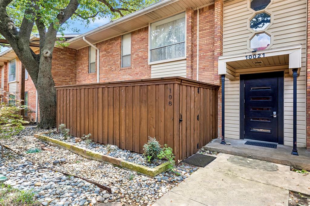 Welcome to this beautifully updated 2-bedroom, 2-bathroom first-floor condo in one of most welcoming communities in Dallas. Fresh paint and the absence of carpet throughout create a bright, clean aesthetic that feels move-in ready from the moment you step inside. The updated kitchen shines with painted cabinets and granite countertops, while plantation shutters add timeless character to every room. The spacious primary suite features a private ensuite bathroom, and multiple closets throughout provide the kind of storage that's rarely found in condo living. Step outside to your own fenced outdoor space perfect for morning coffee or evening relaxation with secure reserved parking just steps away. The gated community offers resort-style amenities including a pool and mature landscaping that creates a peaceful, established atmosphere year-round.  An exceptional value, the HOA FEES INLCUDE ALL UTILITIES; including water, electric, gas, and trash making monthly budgeting effortless and stress-free.

Whether you're a first-time buyer or looking to downsize without compromise, this thoughtfully updated condo delivers comfort, style, and convenience in a prime Dallas location.