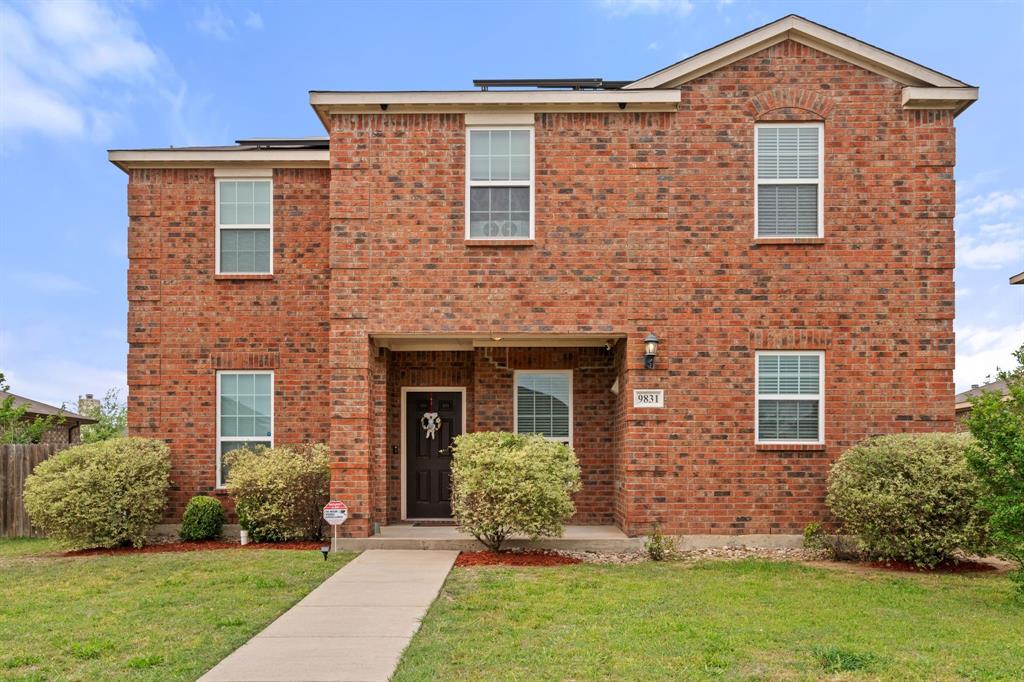Welcome to this beautifully maintained two-story home featuring four spacious bedrooms and two and a half bathrooms, designed with comfort and functionality in mind. The open-concept layout offers generous living and dining areas, creating a warm and inviting atmosphere ideal for both everyday living and entertaining guests. The kitchen provides ample cabinetry, great counter space, and a functional design that flows seamlessly into the main living area. Upstairs, the well-sized bedrooms offer flexibility for family members, guests, or a home office, while the primary suite provides a comfortable private retreat. Large windows throughout the home allow natural light to fill the living spaces, enhancing the bright and welcoming feel of the property. Additional highlights include a two-car garage, a fully paid-off solar panel system that offers energy efficiency and long-term savings on electricity costs, and a whole-house water filtration system that provides excellent water quality throughout the home. The property also includes a wireless security camera system for added convenience and peace of mind. Step outside to enjoy a spacious backyard with plenty of room for outdoor activities, pets, gardening, or entertaining family and friends. Ideally located approximately 20 minutes from Downtown Dallas with easy access to major highways, shopping, dining, and everyday conveniences, this home offers the perfect balance of comfort, sustainability, and accessibility. Appliances are included, making this home truly move-in ready and an excellent opportunity for buyers seeking value, space, and long-term efficiency. Don’t miss this incredible opportunity to make this home your own.