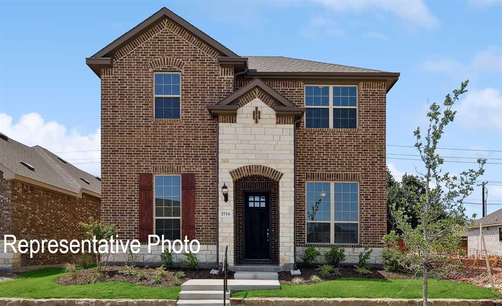 Beautiful New Construction Two-Story Brightland Home! The Verne Plan offers 2,768 sq ft of living space, with four bedrooms, three bathrooms, a study, a game room and a two car rear-entry garage – plus so much more! The spacious kitchen opens to the dining room, great room and covered patio. The luxurious owner’s suite includes two walk-in closets boasts an owner’s ensuite with dual sinks, soaking tub and separate shower.  Riverset has a variety of amenities including a resort-style pool and amenity center, dog park, walking trails, and large park in the center of the community with a playground. Located in Garland, you'll have various dining and entertainment options to choose from with Firewheel Mall, Cityline in Richardson, and more!