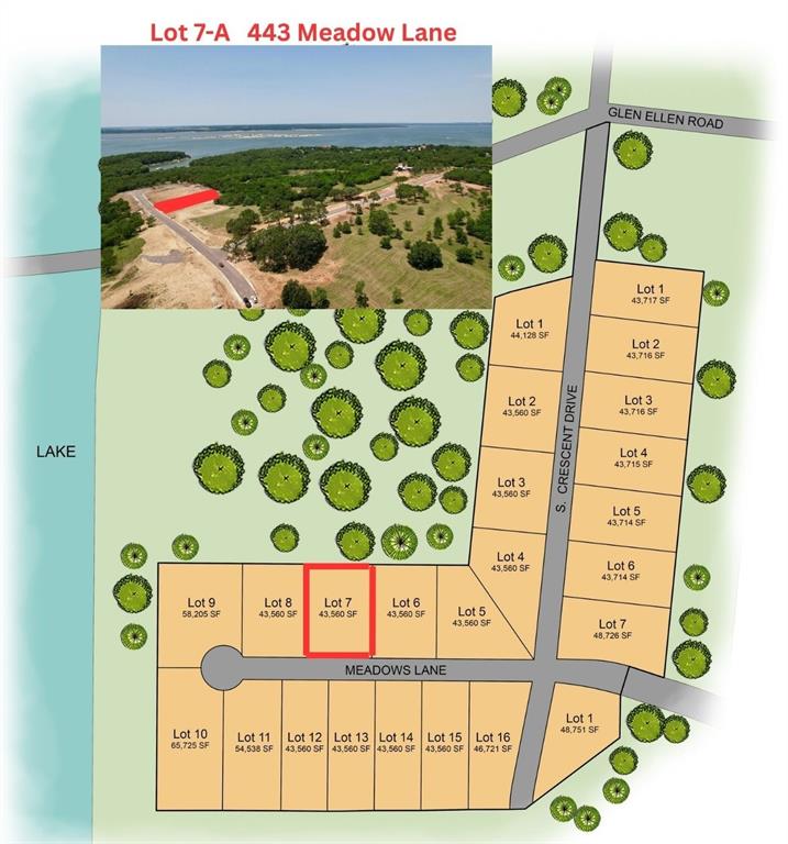 Ready to live your BEST Life on Lake Texoma? Imagine a place so spectacular, it changes your point of view on beauty itself! Bring your own builder and build your dream home in this NEW EXCLUSIVE master-planned residential community which features 1 Acre home sites with breathtaking LAKE VIEWS at every turn! Views of the lake and the islands set the tone for this unbelievable Lake Texoma retreat location. You will be delighted to see deer and wild turkey graze on your property. The property is nestled within beautiful lake homes yet secluded. The property is minutes away from Tanglewood Resort and Highport Marina where the amenities are endless. What are you waiting on?