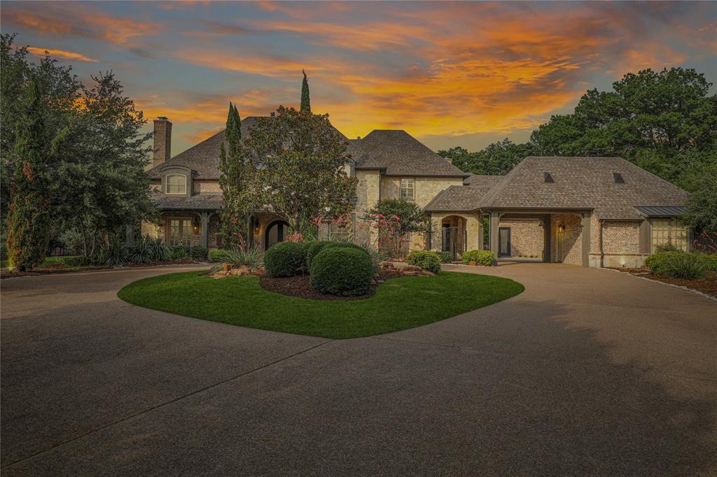 Elegance in Stonebridge Estates! You will find this CUSTOM Luxurious Estate nestled in a private cul-de-sac on 1.25 acres.  From the Open Plan, to the Oversized Outdoor Pool, to the Outdoor Fire Pit and Fireplace, this home has been carefully thought out for year round entertaining. Relax in the huge Primary Bedroom while enjoying the most beautiful view of the backyard. The Chef's Kitchen is gorgeous with custom cabinets, high-end appliances and a Butler's Pantry attached. There is a second Bedroom with an ensuite bathroom on the 1st floor. The second floor has a Bonus Room with built-in cabinets and 2 built-in desks. Media Room is attached to the Bonus room. 3 Bedrooms upstairs all with ensuite bathrooms. There is also a mother-in-law suite complete with a kitchenette and ensuite bath on the 2nd floor that is located on a different wing of the home for complete privacy. There are 2, 2-car garages and a large circular driveway. You will savor the Stonebridge Ranch Lifestyle!