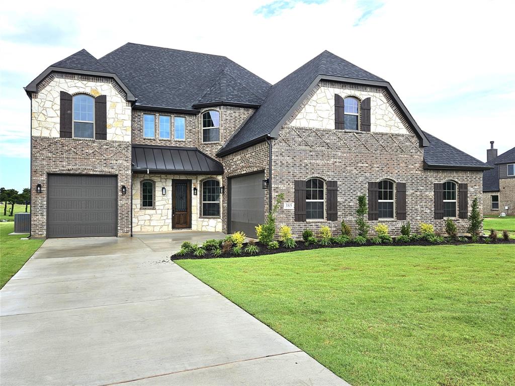 New Acre lot cul de sac home built by Astoria Homes. This home has a 5 car tandem style garage. Large open floor plan. Loads of upgrades. Real oak hand scraped hardwood  floors in the entry, kitchen, café, dining room and family room. Solid maple cabinets with upgraded quartz counter through the kit & bathrooms. Double oven with built in microwave, wood range hood, white porcelain farm sink and upgraded back splash. Full stone wood burning fireplace, upgraded 8ft front door, game room, home school room and media room.