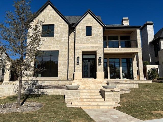 Buyer contracted early in construction.