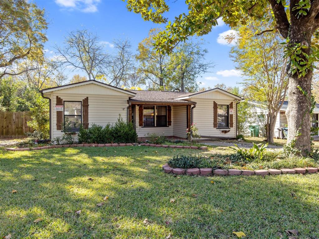 Charming cottage home with upgrades throughout! Located in between Downtown Fort Worth, the Cultural District, 7th St. corridor and NAS JRB, this home offers entertainment, shopping, and easy access to major highways. Split bedroom floor plan has the primary bedroom in a separate wing of the home, and both secondary bedrooms are separated by the bathroom. Primary bedroom features a custom walk-in closet and above loft for storage. Living room flows into the kitchen which features stainless steel appliances, and is directly connected to the dining area. Additional living room overlooks the covered back patio and backyard. Stand-alone 105 sqft building in backyard with electricity could be used as home office, storage or workshop. Close to the Trinity Trails. Schedule your showing today!