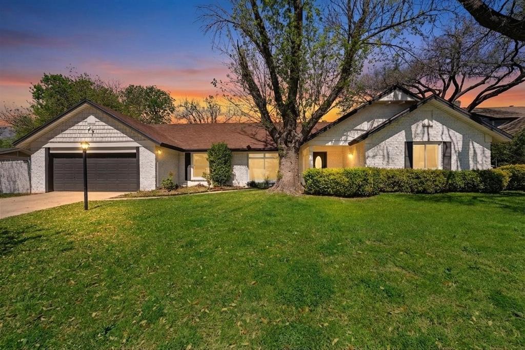 OPEN HOUSE 1-3 this Sunday!!! Renovated and move-in ready, this beautifully updated home in Benbrook offers modern finishes, thoughtful upgrades, and peace of mind with major improvements already completed. Ideally located in a desirable area, this home provides easy access to the Metroplex, making commuting simple while keeping you close to shopping, dining, and entertainment. Step inside to discover all new flooring and fresh interior paint throughout, creating a bright and inviting atmosphere. The fully updated kitchen features brand new cabinetry, stunning granite countertops, and a new sink—perfectly blending style and functionality. Both bathrooms have been tastefully remodeled with new cabinets, sinks, and toilets, offering a clean, modern feel. Additional upgrades include new ceiling fans and contemporary light fixtures throughout for added comfort and efficiency. The backyard is an entertainer’s dream, featuring a massive covered patio ideal for gatherings, outdoor dining, or relaxing year-round. A standout feature is the extended side driveway that pulls through to the backyard—perfect for storing a boat, trailer, or recreational vehicles. Major structural and exterior updates include a repaired foundation with a transferable warranty, fresh exterior paint, and a replaced outside HVAC condenser for added reliability. This turnkey home combines modern updates, exceptional outdoor space, and a prime location—making it a must-see in Benbrook.