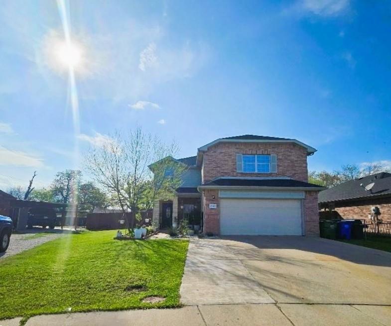 Beautifully and spacious well maintained two-story home offering comfort, versatility ideal for a family looking for room to grow.
The kitchen offers generous cabinet space, granite countertops, and SS appliances. Two living rooms — one downstairs and one upstairs works for  Game room, media or TV room.  Large backyard, perfect for gatherings or pets.  Two-car garage plus a large front driveway. 
Located in a quiet neighborhood with convenient access to major roads, schools, and shopping.