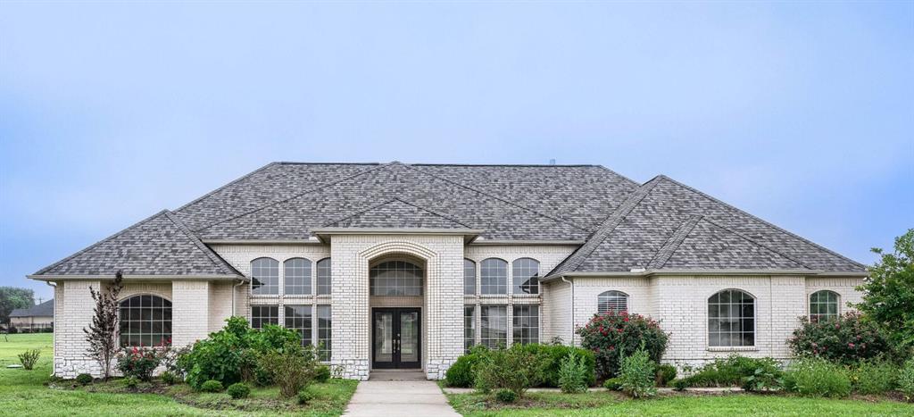 Seller offering up to 2.5% in seller credits to use towards rate buy down or closing costs with preferred lender. This charming home in Gunter, TX, offers a perfect blend of comfort and style with 3 bedrooms, 3 full baths, and 1 half bath. The open floor plan creates a welcoming atmosphere, featuring a spacious kitchen with ample storage, a dining room, and a second living area ideal for entertaining or relaxation. A dedicated office space provides versatility for work or study. The large primary bedroom is a true retreat, complete with a cozy fireplace, adding warmth and elegance to this beautiful home. With plenty of room for both relaxation and productivity, this home is an ideal choice for modern living.