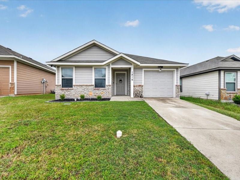 If you've been looking for a cute, affordable home in Burleson ISD that's move-in ready and in a super convenient location, this one deserves a spot on your list. With quick access to I-35, you'll be just minutes from shopping, restaurants, schools, and all the everyday conveniences that make life easier.
Inside, you'll immediately notice the new flooring throughout the main living areas, giving the home a fresh, updated feel. The open floor plan makes the space feel comfortable and inviting, with the living room flowing right into the kitchen. Whether you're cooking dinner, hosting friends, helping with homework, or just enjoying a night at home, the layout works really well for everyday living.
The kitchen offers plenty of counter space and cabinet storage, along with room to gather and entertain. The split-bedroom layout provides a little extra privacy between the primary suite and the secondary bedrooms, making it a great setup for kids, guests, roommates, or even a home office.
Step outside to a fenced backyard with plenty of room for pets, kids, gardening, weekend cookouts, or simply relaxing after a long day. It's the kind of outdoor space that's easy to enjoy and easy to make your own.
Homes like this are getting harder to find at this price point, especially when they're move-in ready, have recent updates, and are located in a neighborhood that keeps you close to everything Burleson has to offer. Whether you're buying your first home, downsizing, or just looking for something low maintenance with a great layout, this home checks so many boxes and is ready for its next owner to move right in and enjoy.
