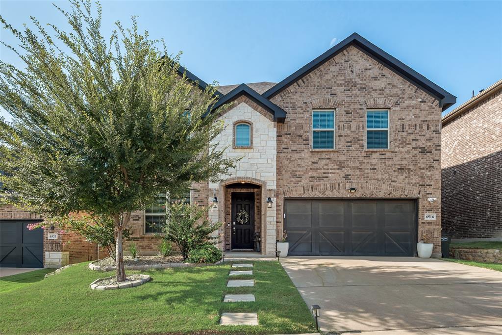 Offering $10,000 in Seller concessions!! Welcome to 6515 Trail Guide Lane, where comfort, style, and thoughtful upgrades come together in this stunning HistoryMaker Homes masterpiece. This beautifully maintained 5-bedroom, 3-bathroom home is located in a highly sought-after community, with shopping, dining, and everyday conveniences less than half a mile away. Not to mention you have access to the clubhouse and swimming pool! 
Designed with both everyday living and entertaining in mind, this open-concept floor plan offers spacious living areas filled with abundant natural light from the soaring ceilings. The recently updated rustic flooring throughout the home is a true showstopper, adding warmth and modern charm.
The spacious kitchen overlooks the inviting living room, creating the perfect space for hosting gatherings or spending quality time with family. The first floor features a luxurious primary suite complete with a spa-inspired bathroom, as well as an additional bedroom and full bathroom—ideal for guests or multigenerational living.
Upstairs, you'll find three generously sized bedrooms and an expansive game room or family room with endless possibilities for entertaining, play, or relaxing.
Step outside to enjoy the backyard and covered patio, perfect for outdoor entertaining, weekend barbecues, or simply unwinding after a long day.
Car enthusiasts and hobbyists will appreciate the insulated garage equipped with its own air conditioning, creating a comfortable workspace year-round. Additional highlights include a tankless water heater for enhanced energy efficiency and convenience.
This exceptional home truly has it all. Don't miss your opportunity to make it yours—schedule your private showing today!
