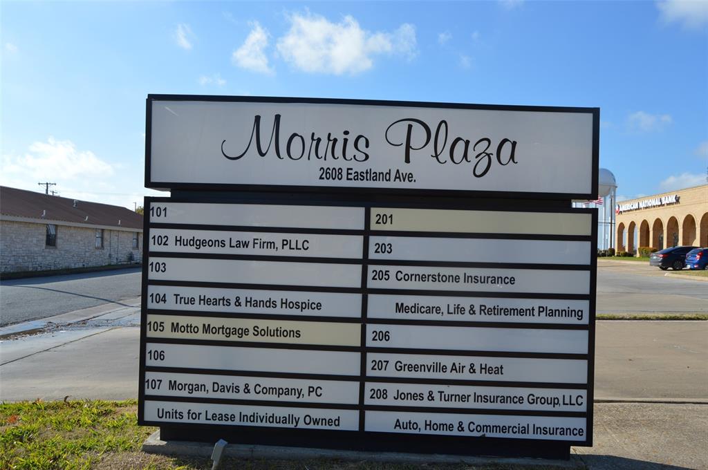 Morris Plaza Condo - Commercial Lease