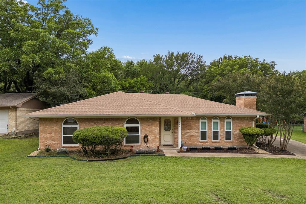 MOVE-IN READY! Welcome to this well-maintained 3-bedroom, 2-bath home, situated on nearly half an acre! Offering approximately 1,600 square feet, this home features fresh interior paint throughout, new windows, electric blinds in the living room and kitchen, and a functional layout designed for comfortable everyday living. Step outside to enjoy the fenced backyard with a new concrete patio, perfect for relaxing, entertaining, or everyday outdoor enjoyment. The 2-car garage provides added convenience and extra storage space, and RV owners will appreciate the dedicated 30-amp electrical hookup. An added bonus—the solar panels will be fully paid off at closing, offering energy efficiency and long-term savings for the new homeowner. Conveniently located with small-town charm and easy access to nearby highways, this move-in ready home is ready for its next owner to enjoy.
