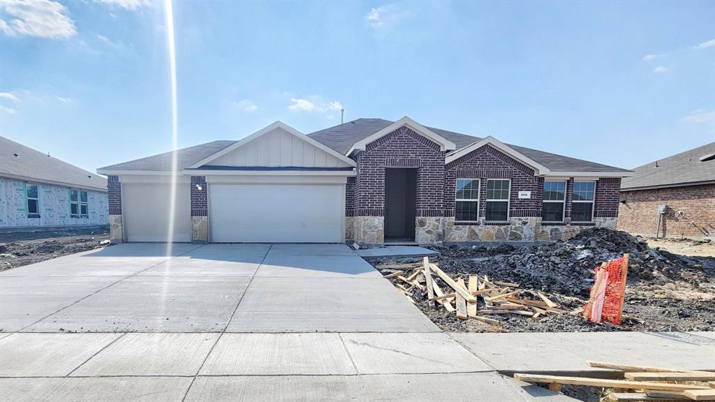 New! Super cute and spacious single story. Three bedrooms, two full baths, with covered patio and three car garage. Home includes, island kitchen, Quartz counters throughout, LED lighting, full sprinkler system, professionally engineered post tension foundation, and much more!
Waverly Estates is a new D.R. Horton community in Josephine. The community is conveniently located just minutes from Interstate 30, providing easy access to Rockwall and the DFW Metroplex. Waverly Estates offers a variety of single-family homes to choose from that range from 1,711 to 2,088 square feet. Waverly Estates is proud to offer 75- to 82-foot lots and 3-car garages for every home. If you're looking for a new home in the Josephine area, Waverly Estates is the perfect community for you.
