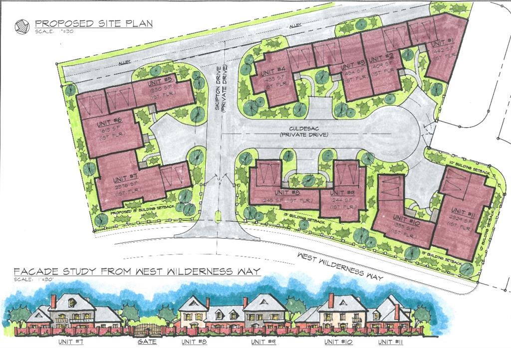 Exceptional and increasingly rare development opportunity in the heart of Shreveport. Located within the established gated enclave of Spring Lake Village, this offering includes 7 remaining townhome lots with infrastructure already in place including private streets and utilities installed—allowing a developer or builder to move directly into the construction phase with significantly reduced upfront development time and expense. Nestled inside the highly desirable Spring Lake neighborhood, this property is surrounded by beautiful mature tree-lined streets, established landscaping, sidewalks and timeless architectural character. The proposed site plan was thoughtfully designed for an intimate gated townhome community with a private drive, cul-de-sac layout and charming streetscape appeal. Centrally located with convenient access to shopping, dining, hospitals, LSU Health, Youree Drive and major Shreveport amenities. Opportunities for infill development in this location are extremely limited, making this an ideal investment for builders, developers or investors seeking a premier residential project in one of Shreveport’s most established and recognizable neighborhoods. Utilities and roadway infrastructure already completed. Rare chance to bring new construction into an area known for stability, charm and strong demand.