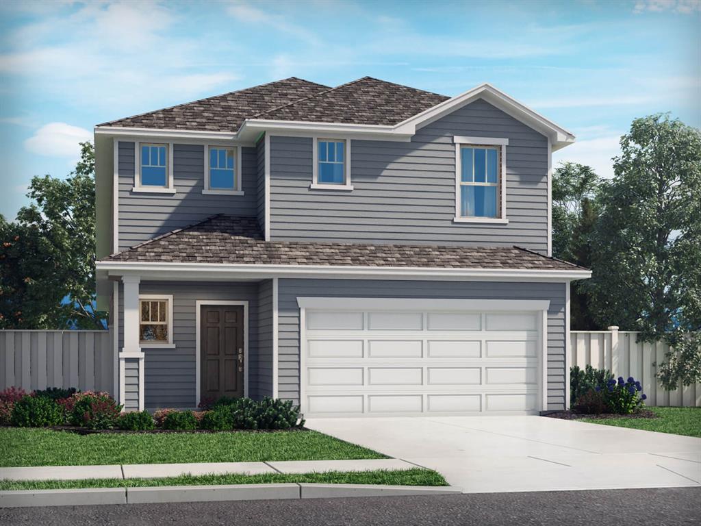 Brand new, energy-efficient home available by Dec 2023! Grill with friends on the Gateway's covered back patio. Inside, the main floor primary suite features dual sinks and a spacious walk-in closet. Upstairs, the open concept loft and game room make a perfect media space or home office. Pebble cabinets with white pearl quartz countertops, grey cool tone EVP flooring and textured carpet in our Cool package. NEW MODEL NOW OPEN - Lakehaven is a master-planned community located at the edge of Lavon Lake, featuring all of the modern amenities. Family time will turn into lake time during the warm Texas summers. The Spring Series will boast six floorplans from our National Park Collection that range in size from approximately 1,270 sq. ft. to 2,255 sq. ft.  Each of our homes is built with innovative, energy-efficient features designed to help you enjoy more savings, better health, real comfort and peace of mind.