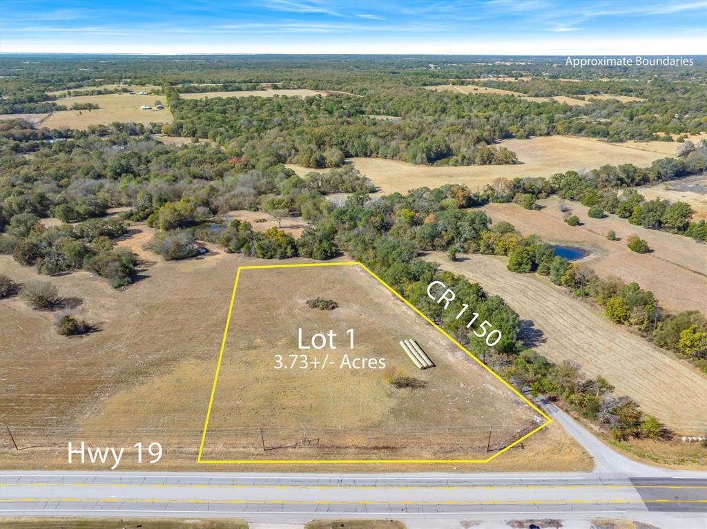 PRIME 3.73± ACRE CORNER COMMERCIAL LOT IN EMORY, TEXAS!
Exceptional commercial opportunity at the high-visibility SW corner of State Highway 19 & RS County Road 1150, inside the expanding Emory city limits. This 3.73± acre tract (Commercial CORNER LOT#1) offers more than 300’ of frontage along SH-19 & nearly 500’ along RS CR 1150, providing outstanding exposure and easy access for a wide range of commercial uses.
Recently zoned Commercial, with city utilities & services nearby, the property sits just over one mile from downtown Emory along a major thoroughfare that captures consistent local & regional traffic. The location offers immediate development potential or long-term investment value in a market known for strong community pride and a welcoming small-town feel.
Emory continues to grow, supported by its position between Lake Fork & Lake Tawakoni and its proximity to the DFW Metroplex and Tyler—driving demand in tourism, retail, and local services. The Emory EDC is business-friendly & offers incentive programs to support new development.
Additional adjoining commercial tracts are available. Seller is open to flexible subdivision or combinations of lots to accommodate buyer site requirements, making this site well suitable for retail, local servicse, hospitality, or mixed-use development. The land is cleared, level, & this this lot has no flood plan. This exceptional location offers access from both SH 19 & RS CR 1150, perfectly postioned to allow efficient & convenient traffic flow to suit your development needs. This high visibilty corner boasts significant traffic counts on SH -19, & sits directly in the path to Emory & Lake Fork, for travelers coming from Interstate 20. With Seller financing & also willing to subdivide with flexible options to suit your business needs, now is the perfect time to postion your business for success in Emory TX. Refer to the overview map & flyer for additional information on this or other lots offered. Contact US for DETAILS!