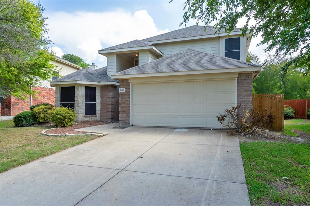 Welcome home! This home has fresh interior paint and partial flooring replacement. Discover a bright and open interior with plenty of natural light and a neutral color palate, complimented by a fireplace. The kitchen is ready for cooking with ample counter space and cabinets for storage. Head to the spacious primary suite with good layout and closet included. Other bedrooms provide nice flexible living space. The primary bathroom is fully equipped with a separate tub and shower, double sinks, and plenty of under sink storage. Take it easy in the fenced in back yard. The sitting area makes it great for BBQs! A must see!