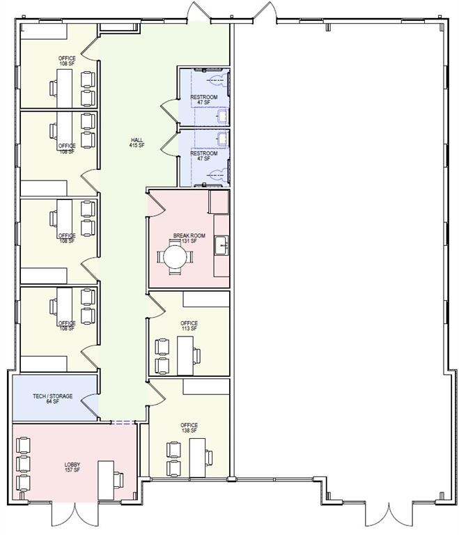 WEST VILLAGE NORTH U-1 - Commercial Sale
