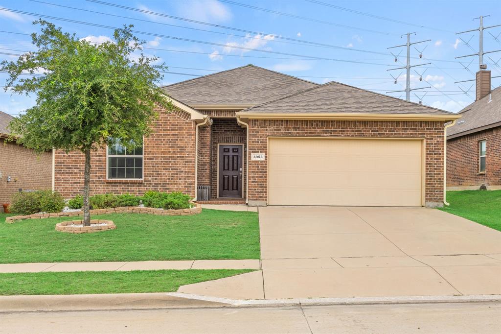 Beautifully updated and move-in ready single story home in Northwest ISD zoned to the highly rated Byron Nelson HS. Home offers an open concept floor plan, modern finishes, and a highly functional layout. Excellent curb appeal and a spacious entryway create a welcoming first impression, while a neutral color palette and new luxury wood-look flooring throughout the main living areas and owner's suite give the home a fresh, contemporary feel.
The light-filled living room features abundant windows overlooking the backyard and flows seamlessly into the kitchen, making it ideal for both everyday living and entertaining. The kitchen is appointed with rich wood cabinetry, granite countertops, a large center island, ceramic tile backsplash, pantry, and abundant storage. A formal dining room and separate breakfast area provide flexible dining options for every occasion.
Privately situated, the spacious owner's suite is filled with natural light and features dual vanities, a walk-in shower, a relaxing soaking tub, and a generous walk-in closet. Two additional bedrooms and a full bath offer comfortable accommodations for family or guests.
A versatile bonus space provides endless possibilities and can easily serve as a playroom, homework area, home office, fitness room, or additional living space to fit your needs.
Step outside to enjoy the extended covered patio overlooking the spacious backyard, perfect for relaxing, entertaining, or enjoying evenings outdoors. Conveniently located within walking distance of both the middle and elementary school, community pool, park, and walking trails, close to Alliance and DFW airports, access to highways, retail, dining, and employers. This home combines thoughtful updates, flexible living spaces, and an exceptional location.