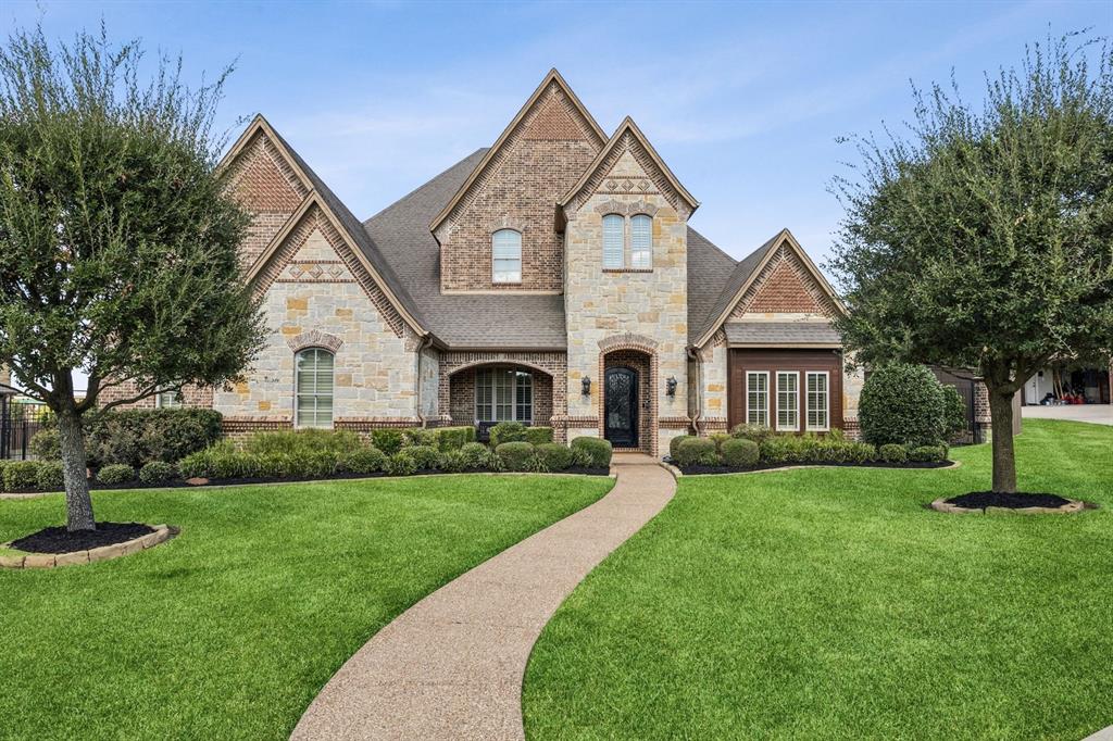 Executive Custom Home in the Heart of Southlake perfectly nestled in a private enclave of custom homes, this stunning Southlake residence offers the ideal blend of luxury, location, and lifestyle. Situated just steps from top-rated Carroll schools, including Durham Intermediate and Carroll High School, and adjacent to the beloved Bicentennial Park, this home puts you in the center of it all.  Inside, discover a light and bright interior that has been tastefully updated with fresh paint, designer lighting, and premium finishes throughout. The gourmet kitchen is a showstopper with new countertops, a stylish backsplash, and modern fixtures—perfect for both everyday living and entertaining. Every room in the home is thoughtfully designed, offering space, comfort, and elegance.  Step outside to your private backyard oasis—an entertainer’s dream featuring a 1,200 sq ft covered patio complete with a full outdoor kitchen and spacious living area. Enjoy the resort-style pool and spa, all backing to peaceful school green space, with access for an easy walk to class, practices, or games also located though a private gate off of Shady Oaks for Sandlin Manor residents only. This exceptional home surprises at every turn with generous living areas, flexible spaces, and timeless design. A rare find in one of Southlake’s most desirable locations—this is the family home that truly has it all.