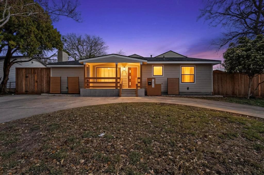 Completely transformed single-story home featuring top-to-bottom renovation with luxury finishes throughout. Brand-new roof, siding, energy-efficient windows, and flooring create a fresh, move-in-ready foundation.

Stunning Chef's Kitchen: Pristine white cabinetry with sleek dark countertops, professional gas cooktop, stainless steel appliances, elegant under-cabinet lighting, and brass pendant fixtures over a spacious center island—perfect for entertaining.

Spa-Inspired Bathrooms: Primary bath features a luxurious separate soaking tub and dedicated walk-in shower. Secondary bath includes an oversized tub, shower combo. Both include new vanities and premium fixtures.

Premium Upgrades: New kitchen sink, cabinets, countertops, and appliances throughout. Energy-efficient windows maximize natural light while reducing utility costs. Elegant finishes create a sophisticated, modern aesthetic.

Located in an established Dallas neighborhood with convenient access to schools, shopping, and dining.

Schedule your showing today.  Seller financing is available.  See term sheet in photo section.