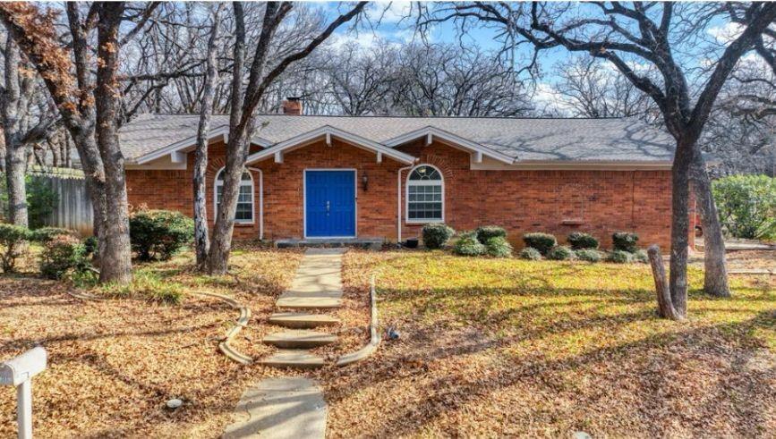 Completely Remodeled 4-Bedroom Home on a Quiet Cul-de-Sac in the Highly Desirable Woodland West Neighborhood!

Welcome to this beautifully updated single-story home offering 4 spacious bedrooms, 2 full bathrooms, and over 2,400 square feet of thoughtfully designed living space. Located on a peaceful cul-de-sac in the established Woodland West neighborhood, this move-in-ready home blends modern updates with timeless charm.

Step inside to discover an open and inviting floor plan featuring new flooring, updated lighting, fresh plumbing fixtures, stylish glide cabinets, and a beautifully remodeled kitchen complete with new appliances. The spacious living area is anchored by a cozy wood-burning fireplace, creating the perfect gathering space for family and friends.

The private primary suite offers a relaxing retreat with dual sinks and a walk-in closet, while three additional bedrooms provide flexibility for family, guests, or a home office.

Energy-efficient windows help reduce utility costs while filling the home with abundant natural light. Outside, enjoy a large, tree-shaded backyard with a privacy fence, storage shed, covered patio, and an additional side patio perfect for outdoor entertaining, grilling, or relaxing. An electric driveway gate, covered two-car carport, and Ring doorbell provide added convenience and security.

Ideally located near parks, shopping, dining, entertainment, major highways, and Arlington ISD schools, this home offers easy access to everything Arlington has to offer while maintaining the quiet feel of an established neighborhood.

NO HOA 

Don't miss this rare opportunity to own a beautifully updated home in one of Arlington's most sought-after established neighborhoods. Schedule your private showing today!