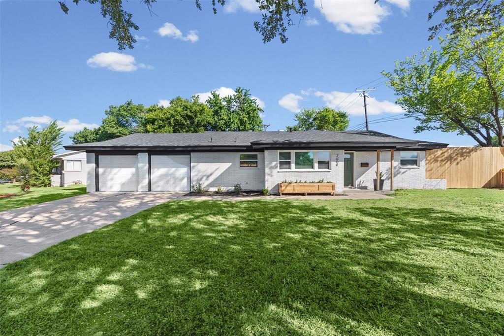 Beautifully remodeled home in the desirable Ridglea South Addition with no HOA! This home has been thoughtfully updated throughout with quartz countertops in the kitchen, a brand new dishwasher, electric range, and new 2 inch blinds in every room. Enjoy peace of mind with a new fence surrounding the backyard. This move in ready home is conveniently located near 183 to provide quick access to the DFW, Camp Bowie shopping and dining, Ridglea Country Club, and Ridgmar Mall and more!