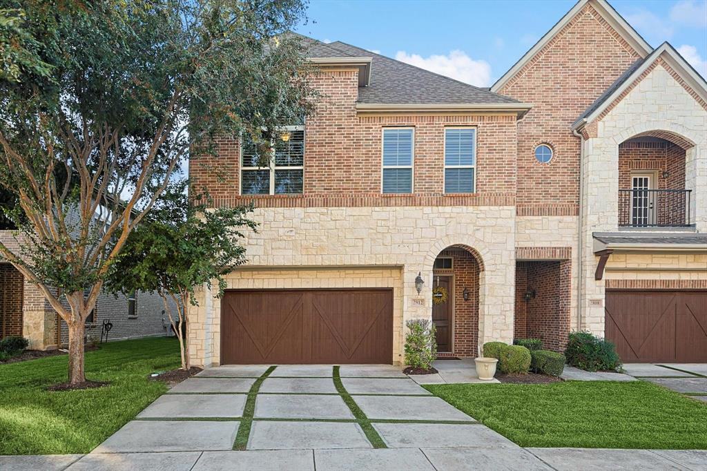 Exceptional end-unit luxury townhome offering over 3,200 square feet of beautifully designed living space in the highly desirable Shops at Prestonwood area. Filled with natural light and enhanced by added privacy, this spacious home lives more like a single-family residence with generous living areas, well-appointed finishes, and a low-maintenance lifestyle. Residents enjoy access to community amenities including a clubhouse, resort-style pool, greenbelt walking trails, and scenic pond features. Ideally located near Highway 121 and the Dallas North Tollway with convenient access to Legacy West, Grandscape, Toyota Headquarters, JPMorgan Chase, Liberty Mutual, and the Shops at Legacy. Perfect for professionals, executives, relocation clients, and families seeking comfort, convenience, and a lock-and-leave lifestyle.