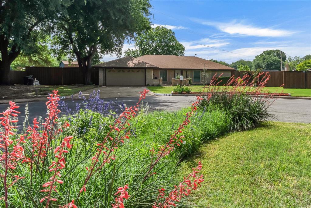 Welcome to 4513 Charles Court in Benbrook, Texas. This amazing 4 bedroom house with an office is located on one third of an acre and is a must see! Great Location allows for easy access to all major highways and downtown Fort Worth. Immaculate neighborhood in the highly desirable Mary's Creek area. Home owners have made over $90,000 in modifications and upgrades. Updates include HVAC, fresh paint, kitchen appliances, gas logs for fireplace, new electrical service, and extensive new flooring. Open concept floor plan allows for family gatherings. Huge backyard with storage shed, workshop with electricity, and a greenhouse with electricity. Full garden with 40 plus herbs, berries, fruits and vegetables conveys with property. This address is within the Amazon 30-minute delivery radius. This hidden gem will not last long!  Please allow a 2-Hour Notice before showings, as the owner works out of home and has dogs to move.